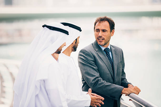 istock Emirati outdoors business meeting 472031786