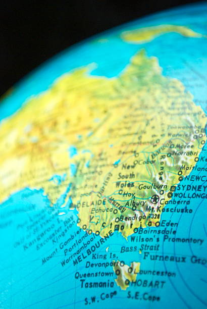 istock South Australia on the Globe 472032389