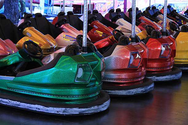 istock Dodgem cars in a row 472032395