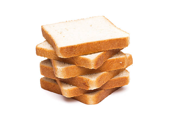 istock pile of nine toasted bread slices for breakfast 472033327