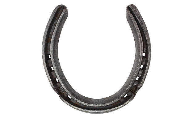 istock horse shoe isolated on white 472033847