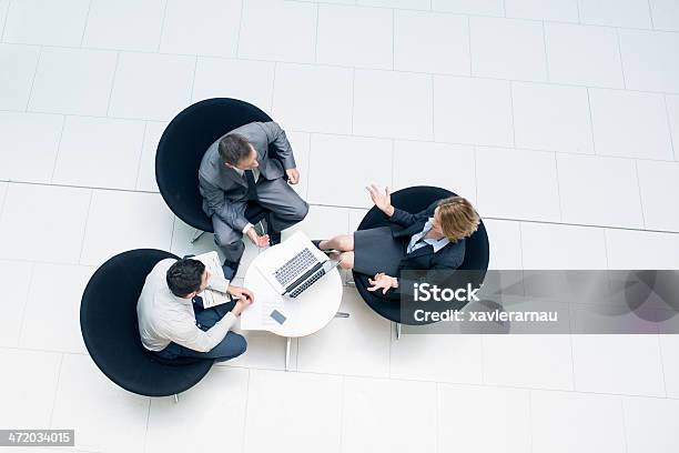 Viaje De Reuniones Foto de stock y más banco de imágenes de Reunión - Reunión, Vista elevada, Oficina