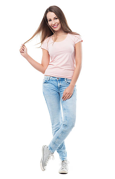 istock Attractive young woman smiling 472034101