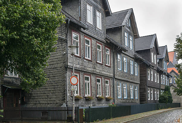 istock Street in Goslar, Germany 472034269