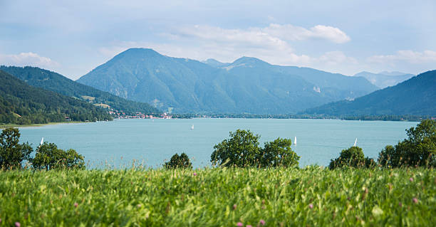 tegernsee - lake tegernsee zdjęcia i obrazy z banku zdjęć