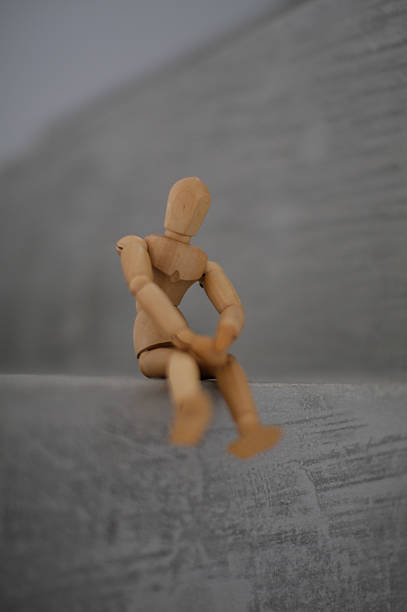 istock Wooden Drawing Doll 472036539