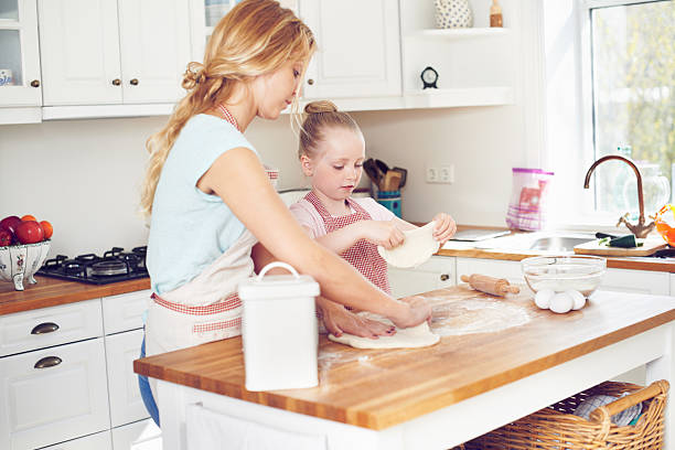 istock She's a careful little baker 472037323