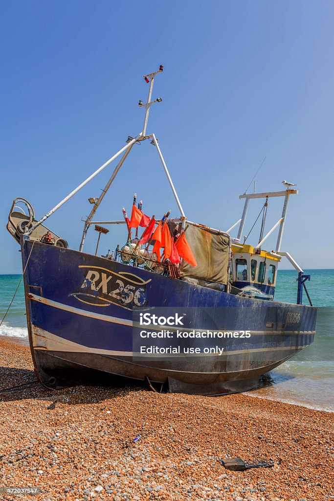 Fischkutter - Lizenzfrei Alt Stock-Foto