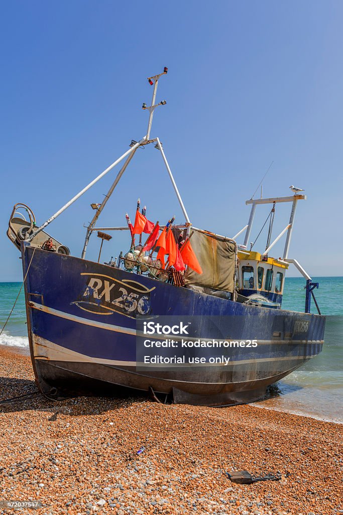 トロール漁船 - イギリス海峡のロイヤリティフリーストックフォト