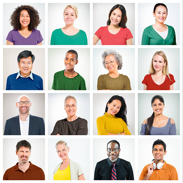 istock Portrait of Group Diversity People Community Happiness Concept 472038250