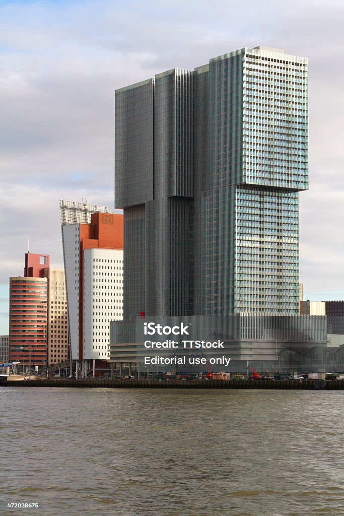 W Rotterdam - Zbiór zdjęć royalty-free (Architektura)