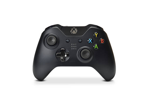 controlador da xbox one - joystick gamepad control joypad imagens e fotografias de stock