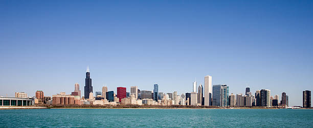 istock Chicago Skyline - seen from Lake Michigan 472038942