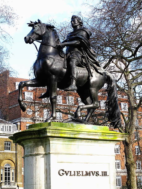 istock William III equestrian statue St James's Square, London 472039202
