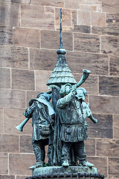 istock Trumpet musicians statue 472039204