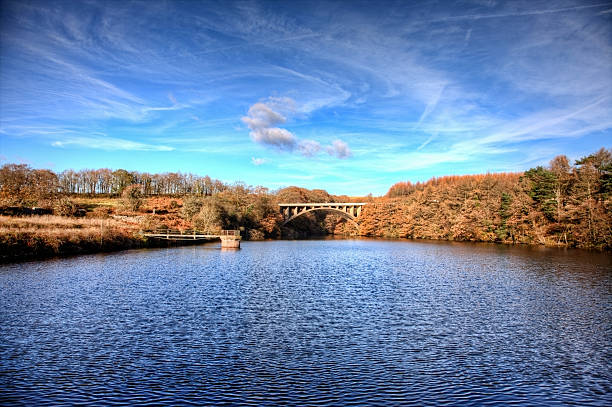 istock Reservoir in autumn 472039539