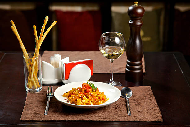 istock Food in the restaurant 472041081