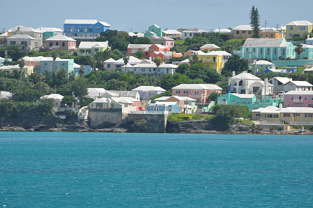 istock Colorful Houses in Bermuda 472041482
