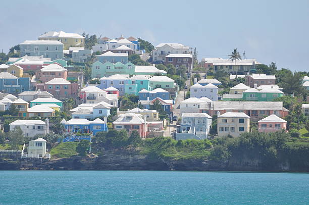 istock Colorful Houses in Bermuda 472041488