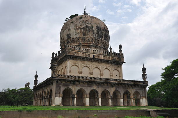 istock Qutb Shahi Tombs in Hyderabad, India 472041552