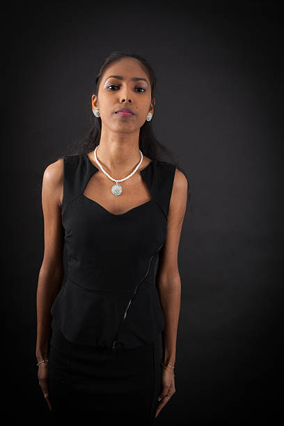istock beautiful woman doing different expressions in different sets of clothes 472041574