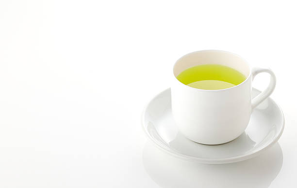 istock Japanese green tea in cup 472041772