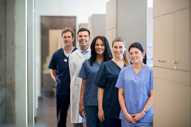 istock Group of Health Professionals 472042290