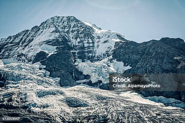 The Mönch Summit In Bernese Alps Iii Stock Photo - Download Image Now - Awe, Beauty In Nature, Bernese Oberland