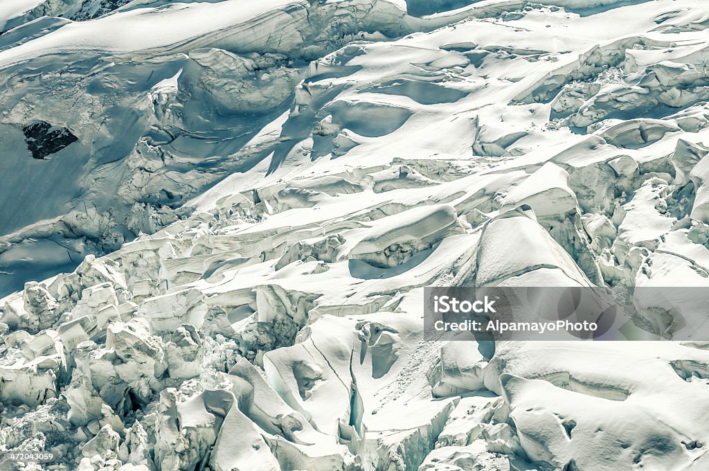 Il Ghiacciaio dell'Aletsch, Svizzera-I - Foto stock royalty-free di Seracco