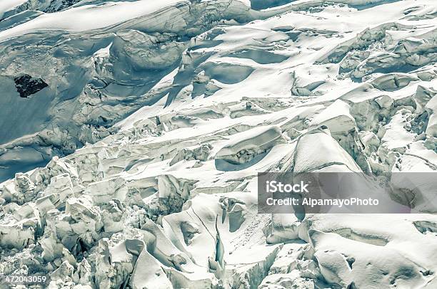 Il Ghiacciaio Dellaletsch Svizzerai - Fotografie stock e altre immagini di Seracco - Seracco, Alpi, Alpi Bernesi