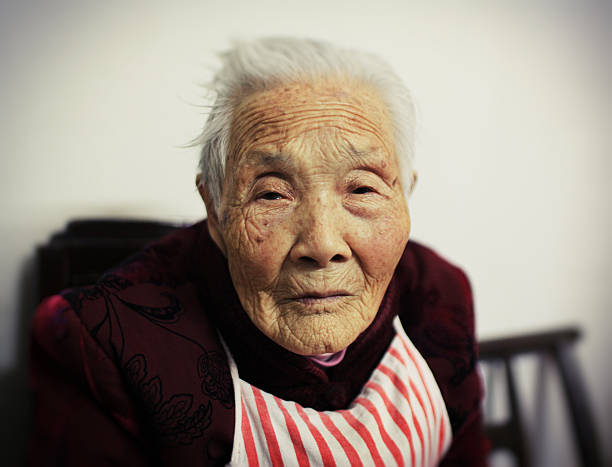 105-Year-Old Woman 105-Year-Old Woman over 100 photos stock pictures, royalty-free photos & images