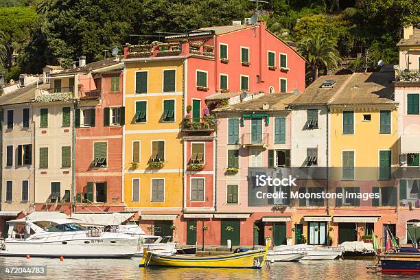 Portofino Na Riviera Di Levante Włochy - zdjęcia stockowe i więcej obrazów Bez ludzi - Bez ludzi, Europa - Lokalizacja geograficzna, Europa Południowa