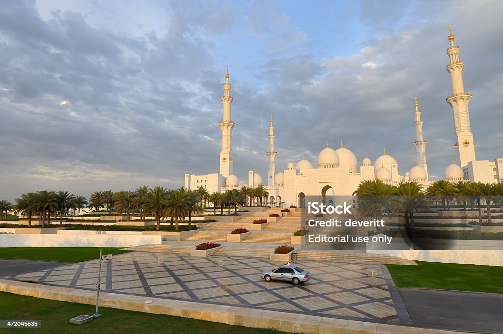 Gran mezquita Sheik Zayed, Abu Dhabi - Foto de stock de Abu Dabi libre de derechos