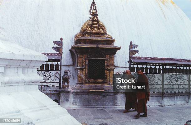 Foto de Pagode Swayambhunath e mais fotos de stock de Andar - Andar, Asiático e indiano, Bagmati