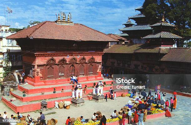 Kathmandu Durbar Square - zdjęcia stockowe i więcej obrazów Azja - Azja, Azjaci, Bagmati Province