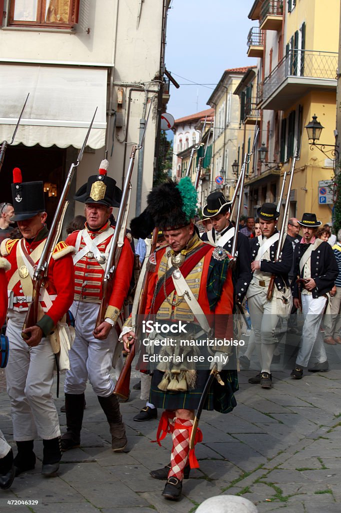 Sarzana Napoleone festival - Foto stock royalty-free di Composizione verticale