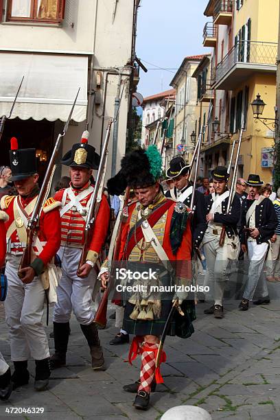 Sarzana Napoleone Festival - Fotografie stock e altre immagini di Composizione verticale - Composizione verticale, Festeggiamento, Festival musicale