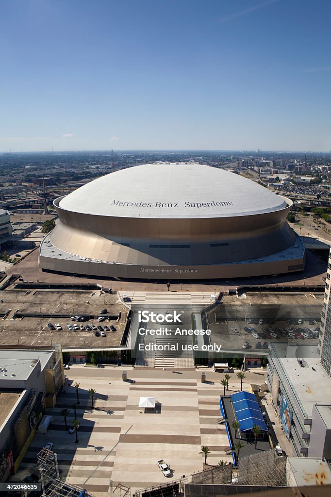 Superdome de La Nouvelle-Orléans, en Louisiane - Photo de Louisiana Superdome libre de droits