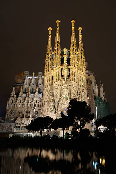 Sagrada Familia - foto de stock