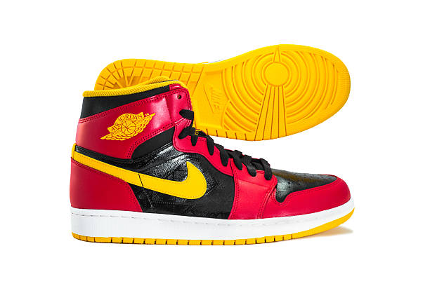 nike la jordanie - nike photos et images de collection