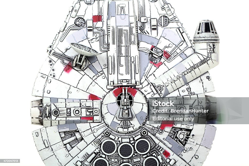 Non hai mai sentito parlare del Millennium Falcon - Foto stock royalty-free di Giocattolo