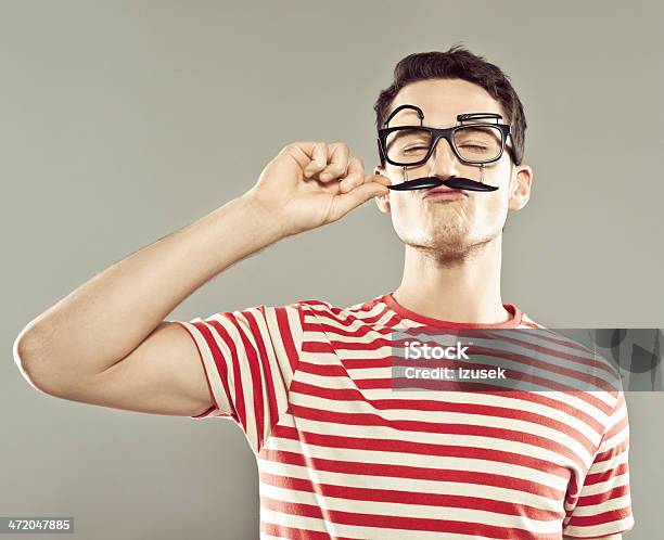 Man Wearing Face Mask Stock Photo - Download Image Now - Young Men, 20-24 Years, Adult