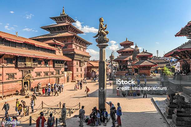 Foto de Patan Durbar Square Vale De Catmandu Nepal e mais fotos de stock de Arcaico - Arcaico, Arqueologia, Arquitetura