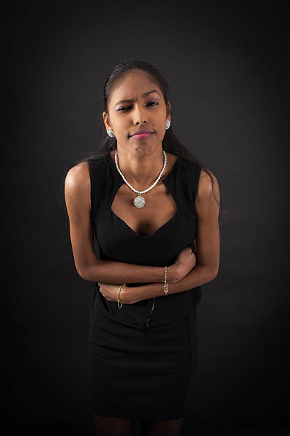 istock beautiful woman doing different expressions in different sets of clothes 472048974
