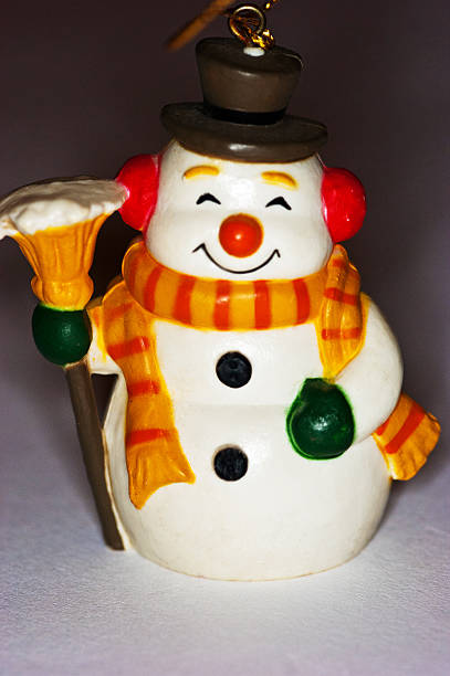 istock Snowman christmas decoration 472049091