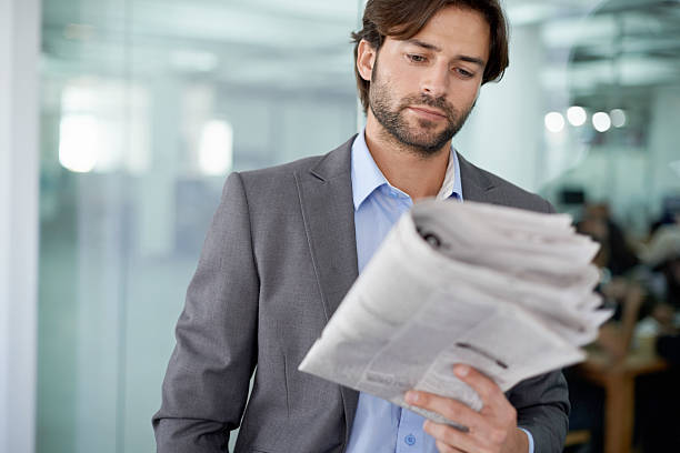 Checking today's financial news