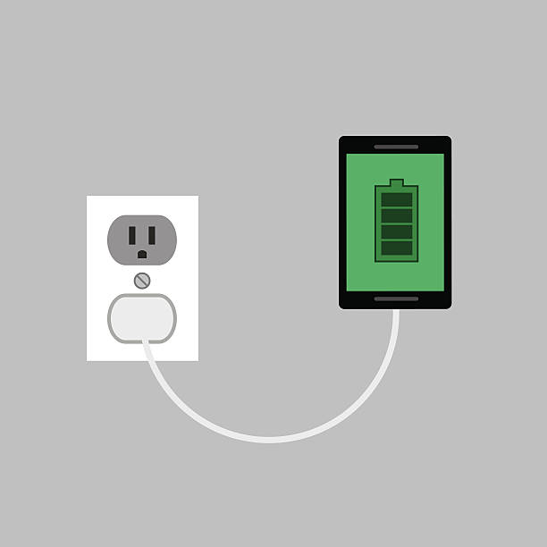 Plug In Phone 10,700+ Plug In Phone Stock Illustrations, Royalty-Free Vector Graphics ...