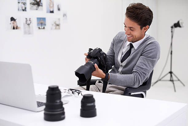 istock He loves seeing his work come to life on camera 472049743