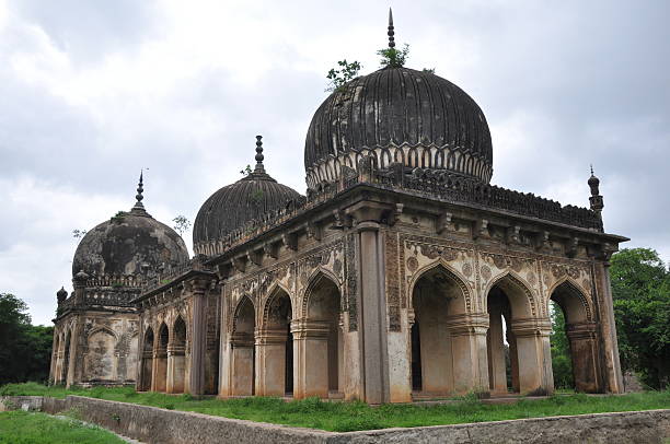 istock Qutb Shahi Tombs in Hyderabad, India 472049748