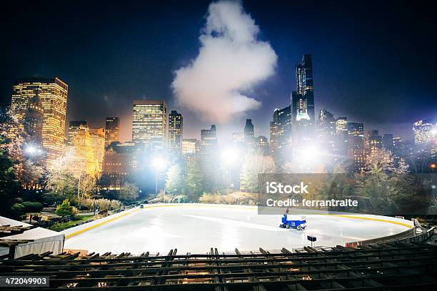 센트럴 파크 아이스 링크 뉴욕 빙포차에 대한 스톡 사진 및 기타 이미지 - 빙포차, 0명, 겨울